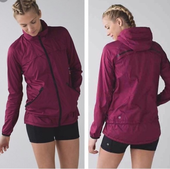 lululemon athletica Jackets & Blazers - 8(♡)Lululemon Miss Misty Jacket in Dashing Purple